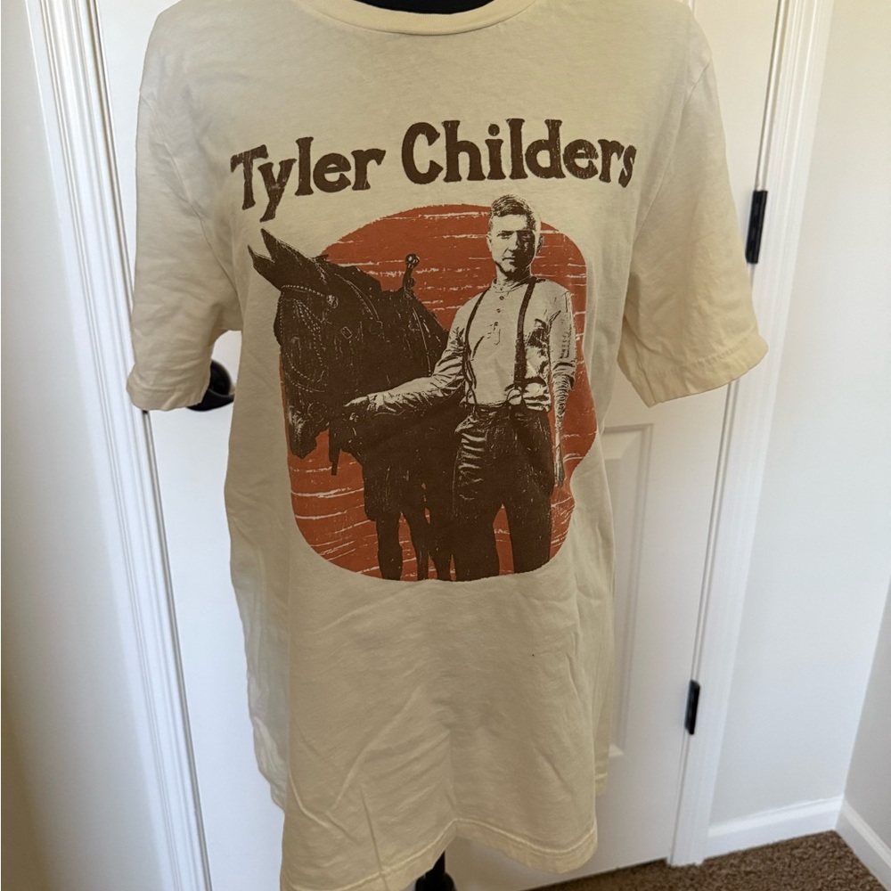 Tyler Childers Graphic T-Shirt - Cream
